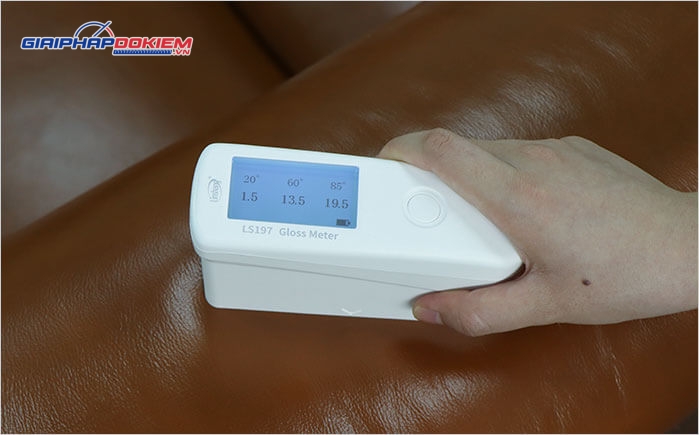 Máy đo độ bóng LINSHANG LS197 20°/60°/85° 3 Máy đo độ bóng LINSHANG LS197 20°/60°/85° - Ảnh 2