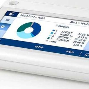 Cân kỹ thuật Mettler Toledo MS6002TS/00 (6200g/0.01g) 9 Cân kỹ thuật Mettler Toledo MS6002TS/00 (6200g/0.01g)