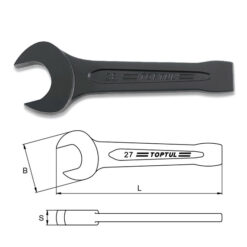 Cờ lê đóng hay còn gọi là cờ lê búa đóng TOPTUL AAEY (60-80mm)