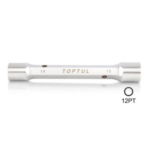 Cờ lê 2 đầu tuýp bông TOPTUL AEBE