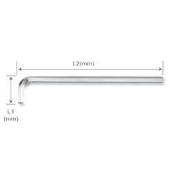 Lục giác chữ L (dài) TOPTUL AGAE