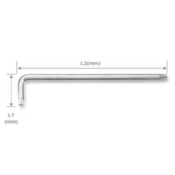 Lục giác L sao (dài) TOPTUL AIAL