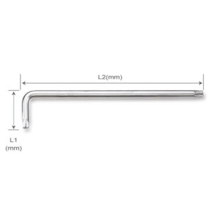 Lục giác L sao (dài) TOPTUL AIAL