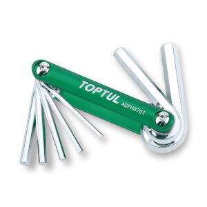 Bộ lục giác 7 chi tiết TOPTUL AGFB 5 Bộ lục giác 7 chi tiết TOPTUL AGFB