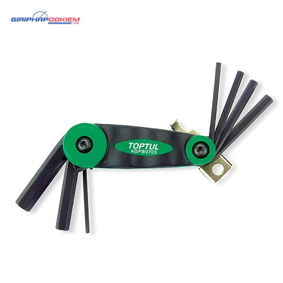 Bộ lục giác 7 chi tiết TOPTUL AGFB 2 Bộ lục giác 7 chi tiết TOPTUL AGFB