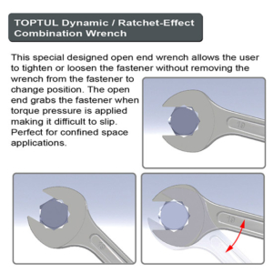 Bộ Cờ lê miệng vòng TOPTUL AAEQ 3 p 160919 06529