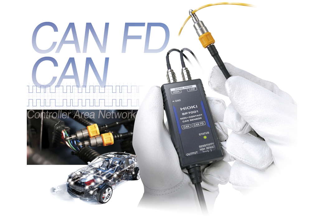 Cảm biến CAN không tiếp xúc Hioki SP7002 4 Cảm biến CAN không tiếp xúc Hioki SP7002 - Ảnh 2