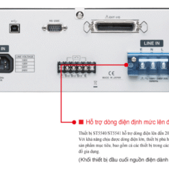 Thiết bị kiểm tra dòng rò Hioki ST5540 8 screenshot 1712042723