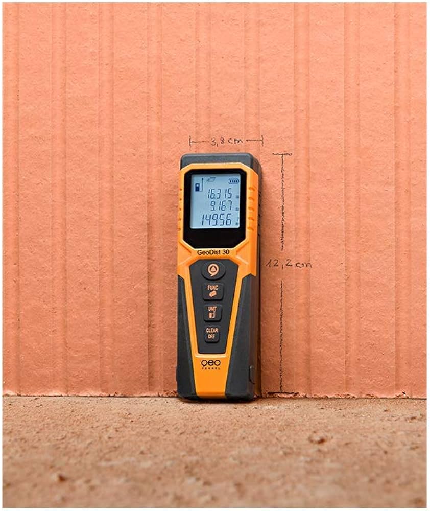 Máy đo khoảng cách từ xa GEO-Fennel GeoDist 30 8 Máy đo khoảng cách từ xa GEO-Fennel GeoDist 30 - Ảnh 4
