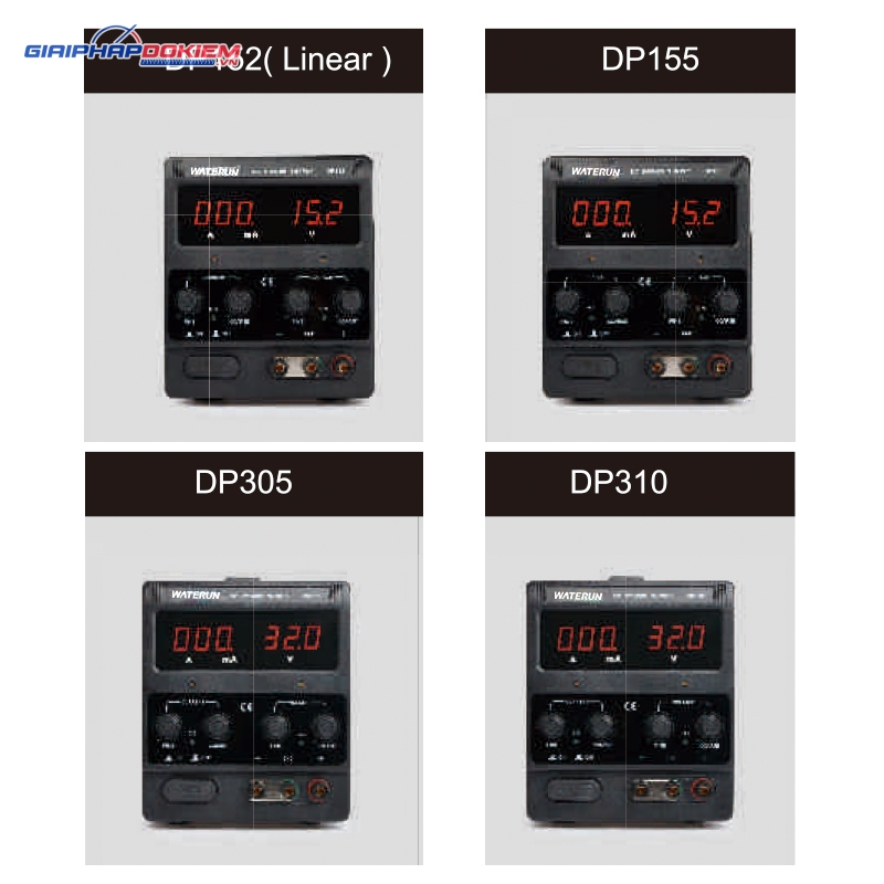Bộ cấp nguồn DC Waterun DP310 3 Bộ cấp nguồn DC Waterun DP310 - Ảnh 2