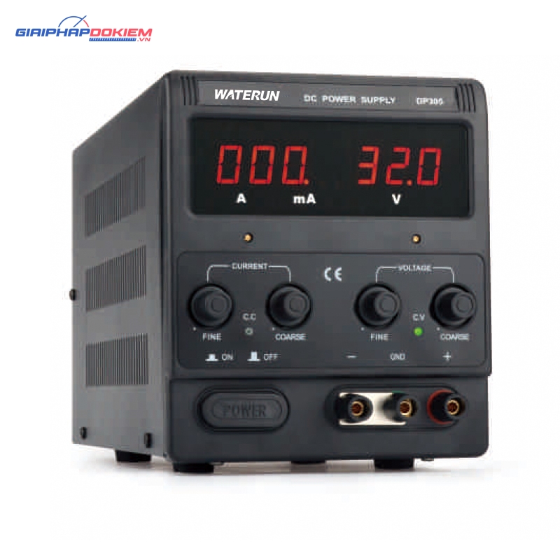 Bộ cấp nguồn DC Waterun DP310 2 Bộ cấp nguồn DC Waterun DP310