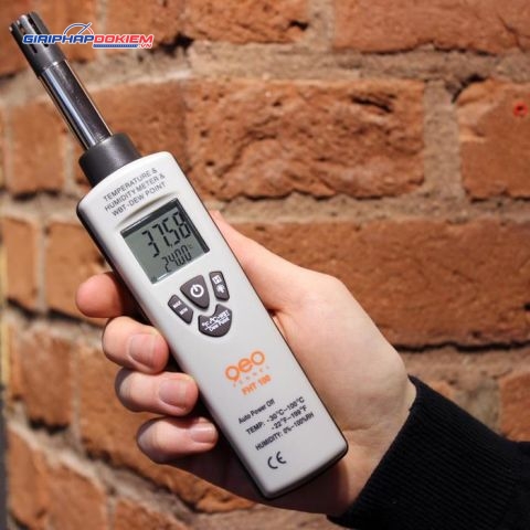Máy đo độ ẩm GEO-Fennel FHT 100 4 Máy đo độ ẩm GEO-Fennel FHT 100 - Ảnh 2