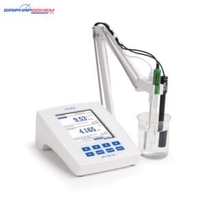 Máy Đo pH/ORP/ISE Và EC/TDS/Độ Mặn/Trở Kháng HANNA HI5522-02