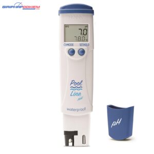 Bút đo pH/Nhiệt Độ Chuyên Trong Hồ Bơi HANNA HI981274