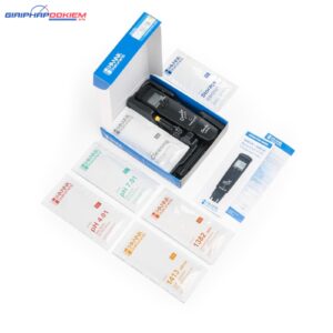 Bút đo pH/Độ dẫn /TDS/Nhiệt Độ HANNA HI98129 4 HI98129 1