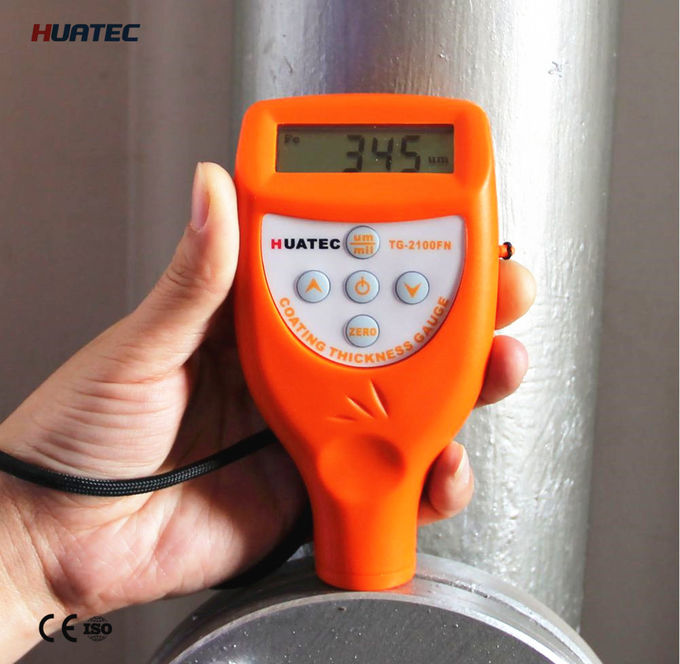 Máy đo độ dày lớp phủ HUATEC TG2100FN 2 Máy đo độ dày lớp phủ HUATEC TG2100FN