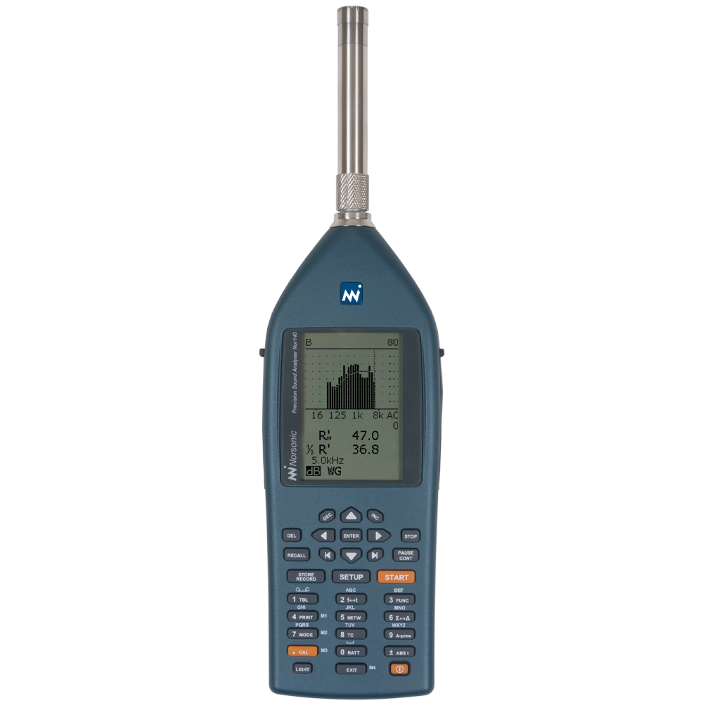 Máy đo và phân tích âm thanh Norsonic Nor140 Class 1