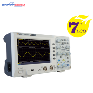 Máy Hiện Sóng Kỹ Thuật Số OWON SDS1102 ( 100 MHz, 1GS/giây )