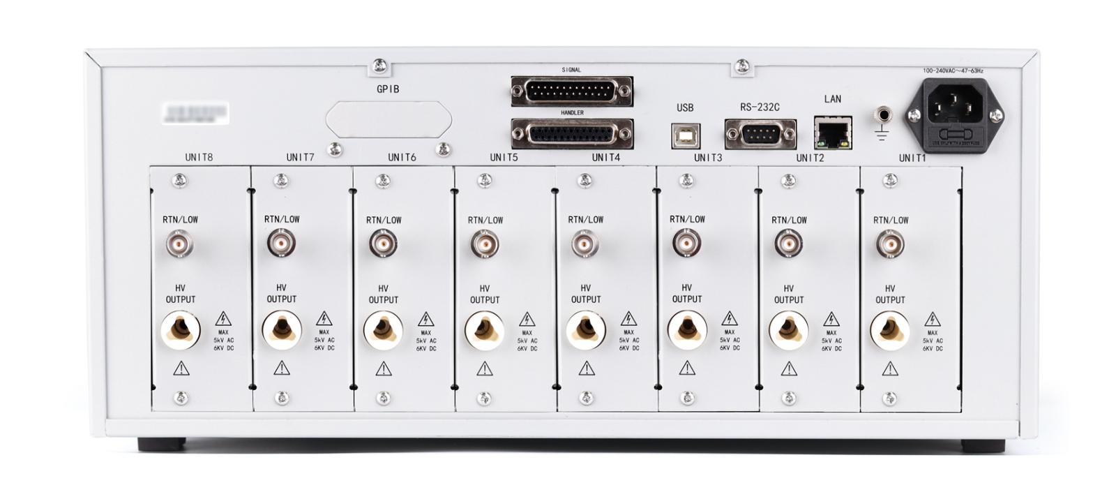 Máy kiểm tra Hipot 8 kênh song song Tonghui TH9010 3 Máy kiểm tra Hipot 8 kênh song song Tonghui TH9010 - Ảnh 2