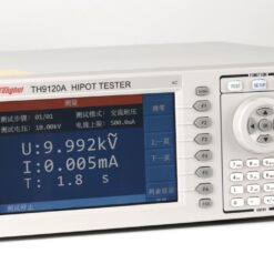 Máy kiểm tra Hipot Tonghui TH9120A 5 TH9120A