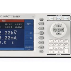 Máy kiểm tra Hipot Tonghui TH9120D