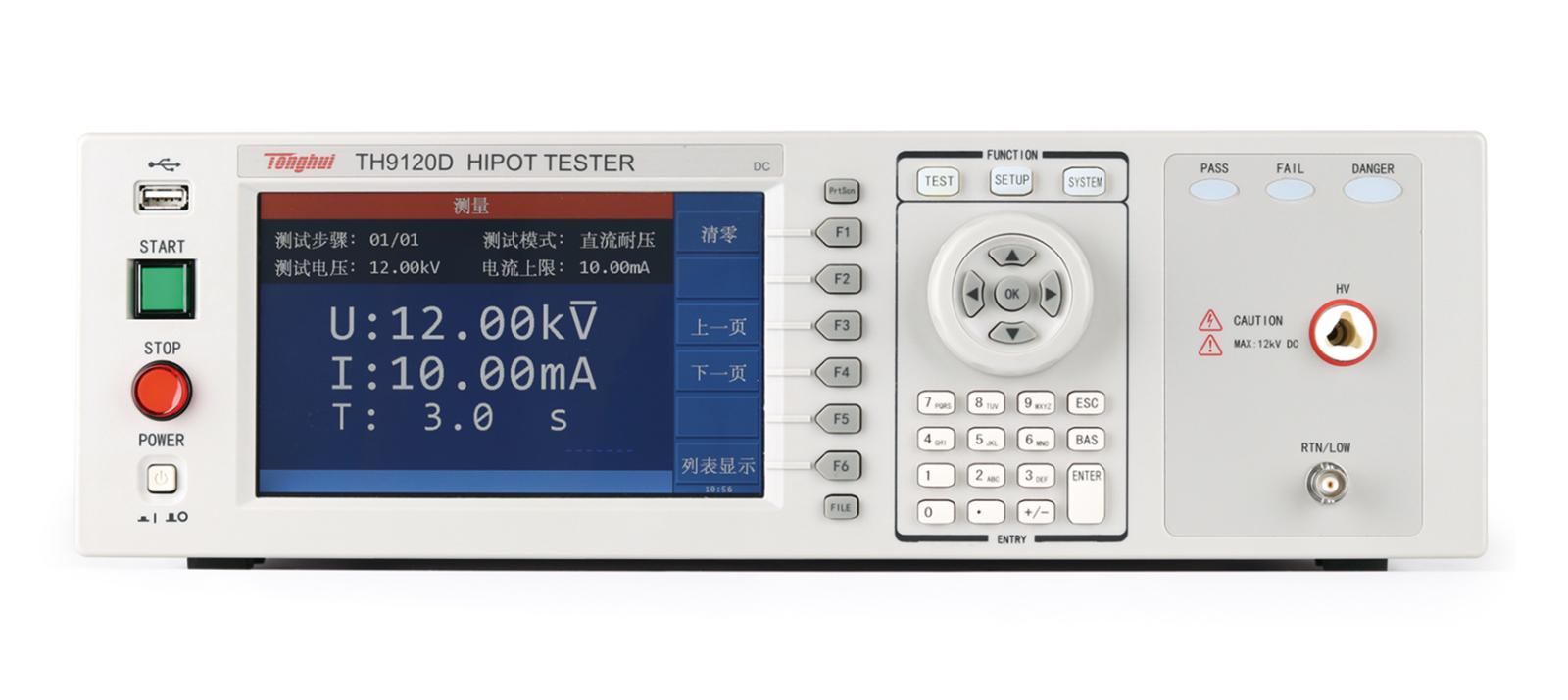 Máy kiểm tra Hipot Tonghui TH9120D 2 Máy kiểm tra Hipot Tonghui TH9120D