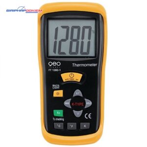 Máy đo nhiệt độ GEO-Fennel FT 1300-1 5 Thiet bi do nhiet do tiep xuc Geo FT 1300 1