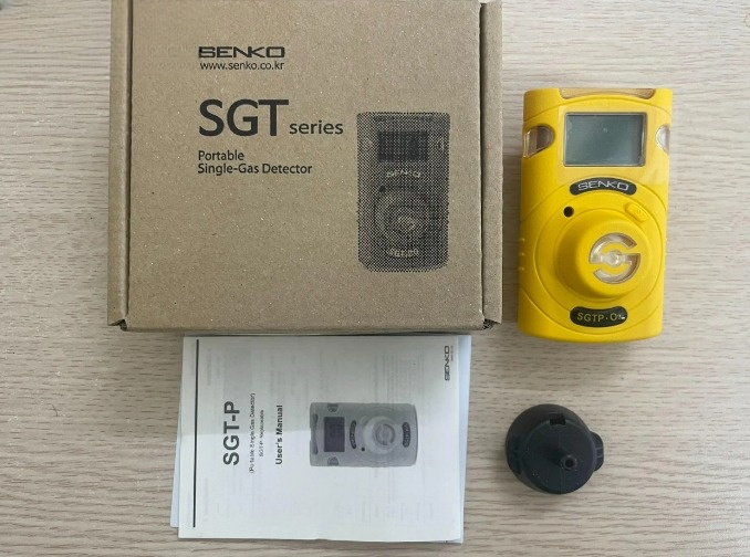 Máy đo khí Oxy Senko SGTP-O2 (0~30%vol) 11 Máy đo khí Oxy Senko SGTP-O2 (0~30%vol) - Ảnh 6