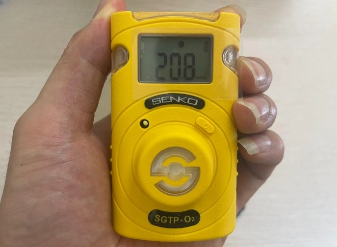 Máy đo khí Oxy Senko SGTP-O2 (0~30%vol) 10 Máy đo khí Oxy Senko SGTP-O2 (0~30%vol) - Ảnh 5