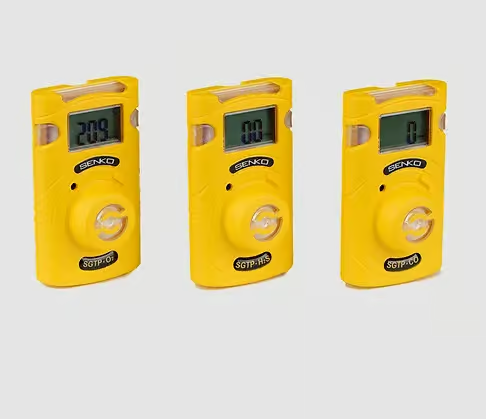 Máy đo khí Oxy Senko SGTP-O2 (0~30%vol) 18 Senko SGTP-O2