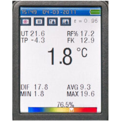 Máy đo nhiệt độ từ xa GEO-Fennel FIRT 1000 Datavision 17 camera do nhiet do firt 1000 datavision geo fennel man hinh 3 1080 607 min