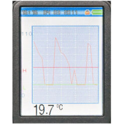 Máy đo nhiệt độ từ xa GEO-Fennel FIRT 1000 Datavision 16 camera do nhiet do firt 1000 datavision geo fennel man hinh 4 1080 607 min