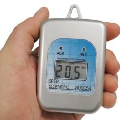Máy đo độ ẩm và nhiệt độ Sper Scientific 800055 5 dong ho do am nhiet do 800055 sper scientific cam tay treo tuong 1080 607 min