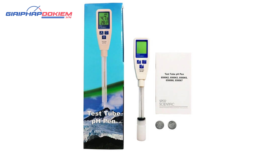 Máy đo độ pH Sper Scientific 850063 8 Máy đo độ pH Sper Scientific 850063 - Ảnh 4