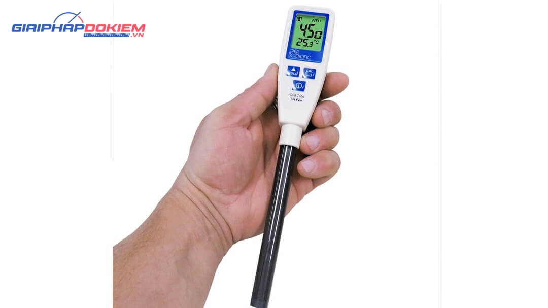 Máy đo độ pH Sper Scientific 850063 6 Máy đo độ pH Sper Scientific 850063 - Ảnh 2