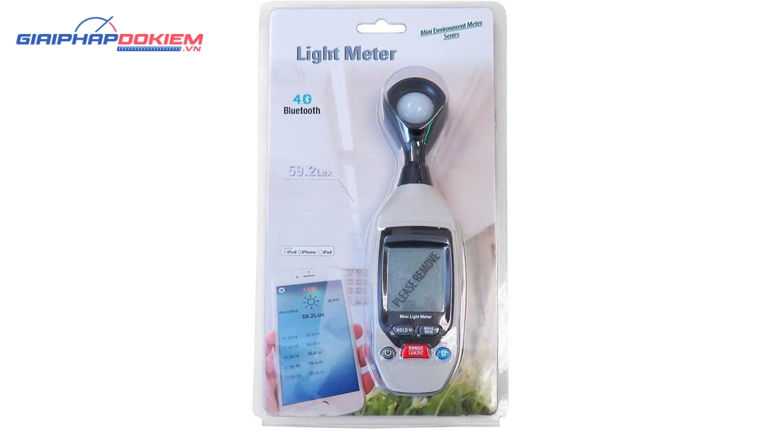 Máy đo độ sáng Sper Scientific 850004 7 Máy đo độ sáng Sper Scientific 850004 - Ảnh 3