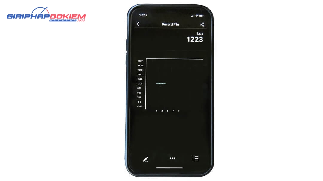 Máy đo độ sáng Sper Scientific 850004 8 Máy đo độ sáng Sper Scientific 850004 - Ảnh 4