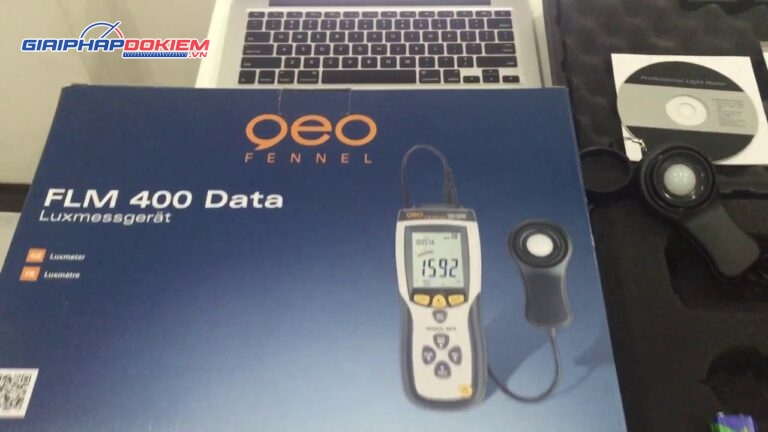Máy đo độ sáng GEO-Fennel FLM 400 Data 4 Máy đo độ sáng GEO-Fennel FLM 400 Data - Ảnh 2