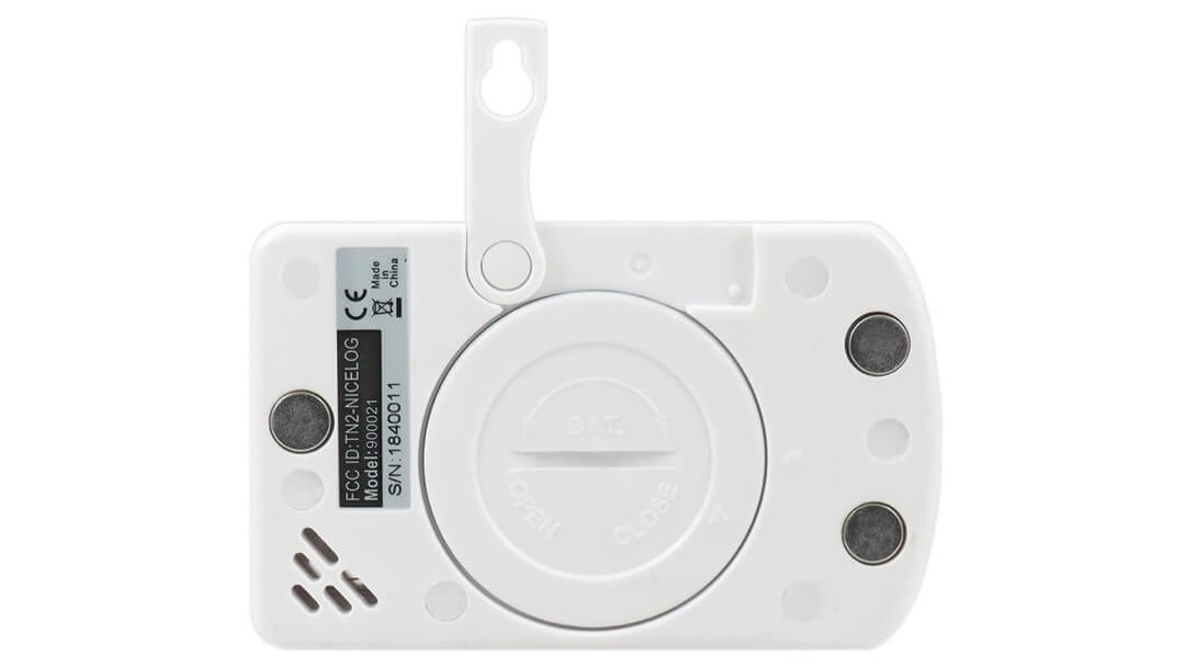 Máy đo độ ẩm và nhiệt độ Sper Scientific 800018 7 Máy đo độ ẩm và nhiệt độ Sper Scientific 800018 - Ảnh 3