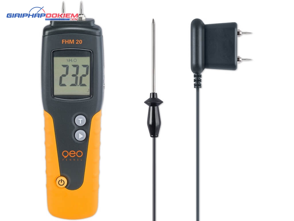 Máy đo độ ẩm GEO-Fennel FHM 20 5 Máy đo độ ẩm GEO-Fennel FHM 20 - Ảnh 2