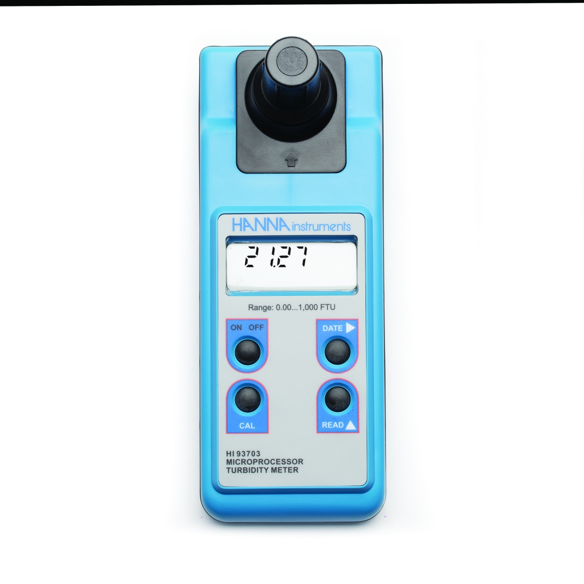 Máy Đo Độ Đục Tiêu Chuẩn ISO Kèm Dung Dịch Chuẩn Hanna HI93703C Máy Đo Độ Đục Tiêu Chuẩn ISO Kèm Dung Dịch Chuẩn Hanna HI93703C