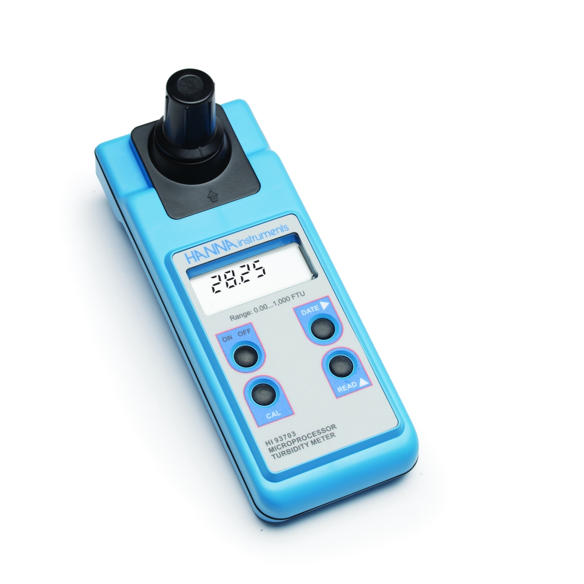 Máy Đo Độ Đục Tiêu Chuẩn ISO Kèm Dung Dịch Chuẩn Hanna HI93703C Máy Đo Độ Đục Tiêu Chuẩn ISO Kèm Dung Dịch Chuẩn Hanna HI93703C