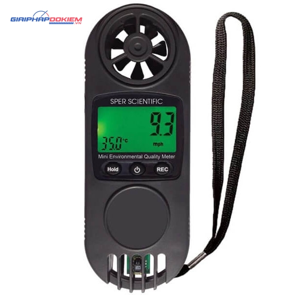 Máy đo nhiệt độ độ ẩm Sper Scientific 850025 5 Sper Scientific 850025