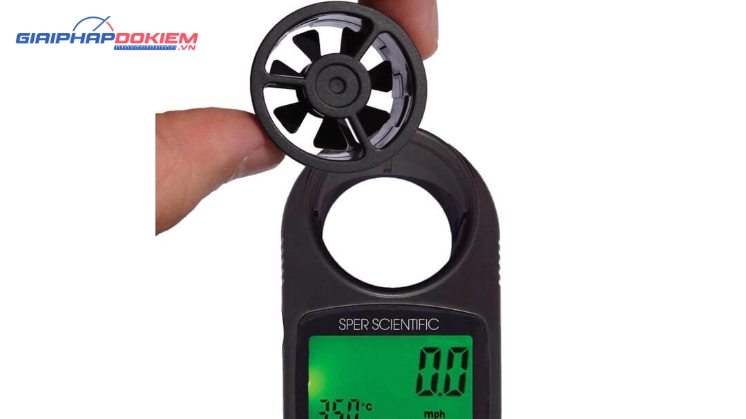 Máy đo nhiệt độ độ ẩm Sper Scientific 850025 7 Máy đo nhiệt độ độ ẩm Sper Scientific 850025 - Ảnh 3