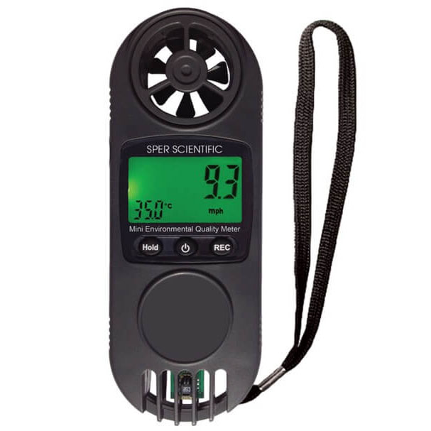 Máy đo nhiệt độ độ ẩm Sper Scientific 850026 4 Sper Scientific 850026