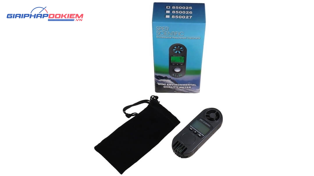 Máy đo nhiệt độ độ ẩm Sper Scientific 850027 8 Máy đo nhiệt độ độ ẩm Sper Scientific 850027 - Ảnh 4