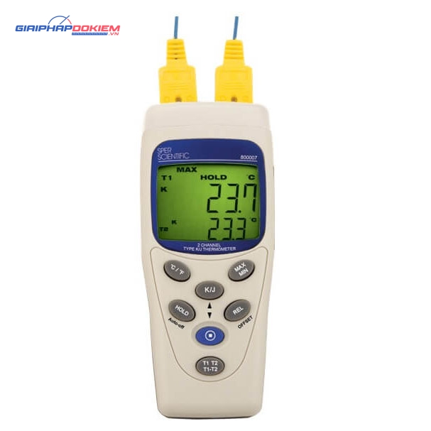 Máy đo nhiệt độ Sper Scientific 800007 5 Sper Scientific 800007