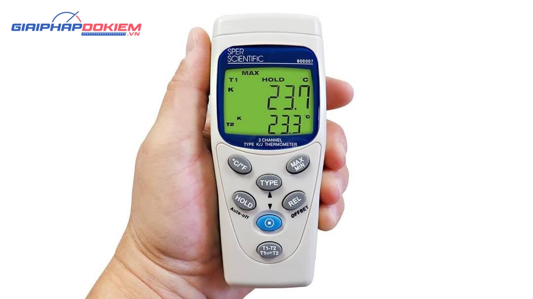Máy đo nhiệt độ Sper Scientific 800007 6 Sper Scientific 800007
