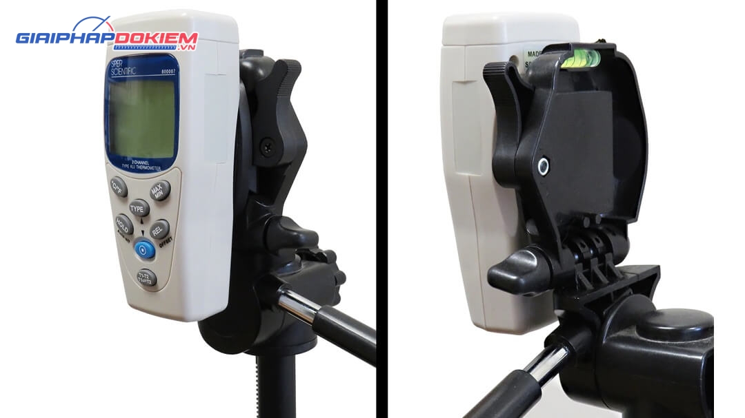 Máy đo nhiệt độ Sper Scientific 800004 9 Máy đo nhiệt độ Sper Scientific 800004 - Ảnh 4