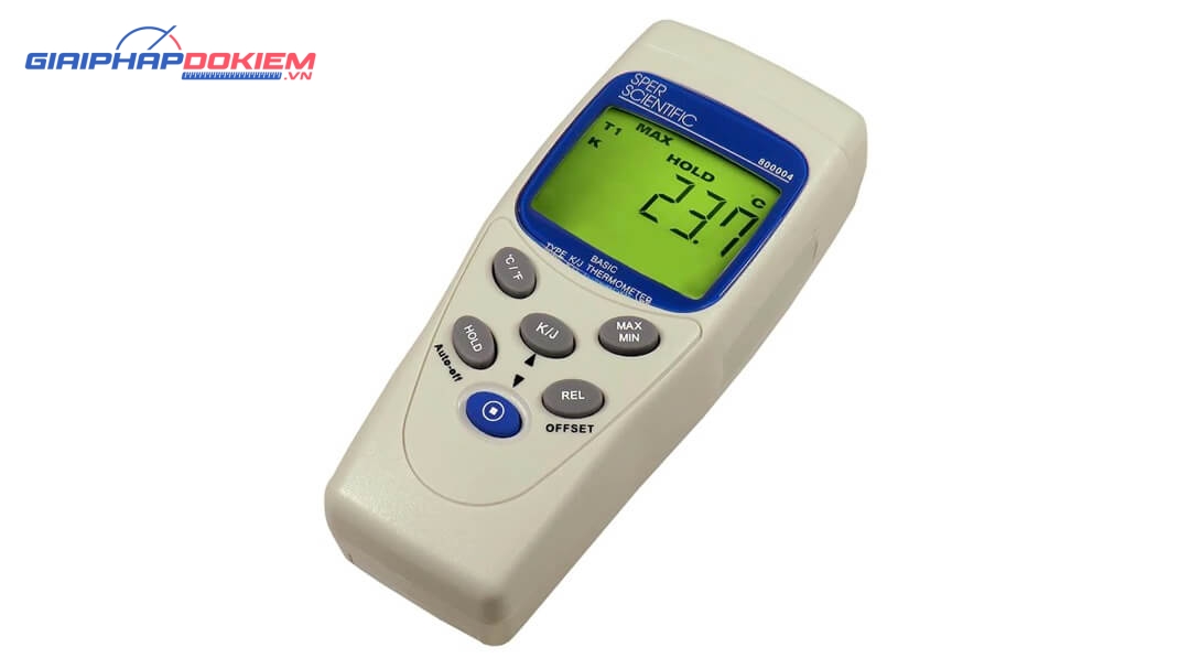 Máy đo nhiệt độ Sper Scientific 800004 7 Máy đo nhiệt độ Sper Scientific 800004 - Ảnh 2